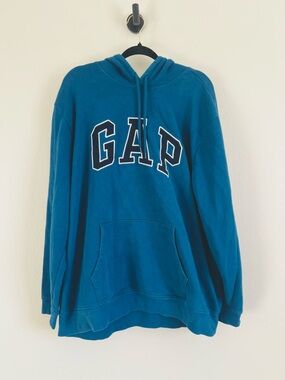 GAP blue Hooded Sweatshirt